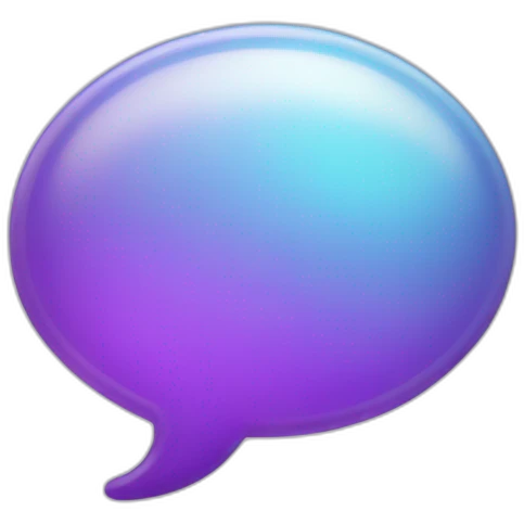 magic chat bubble emoji