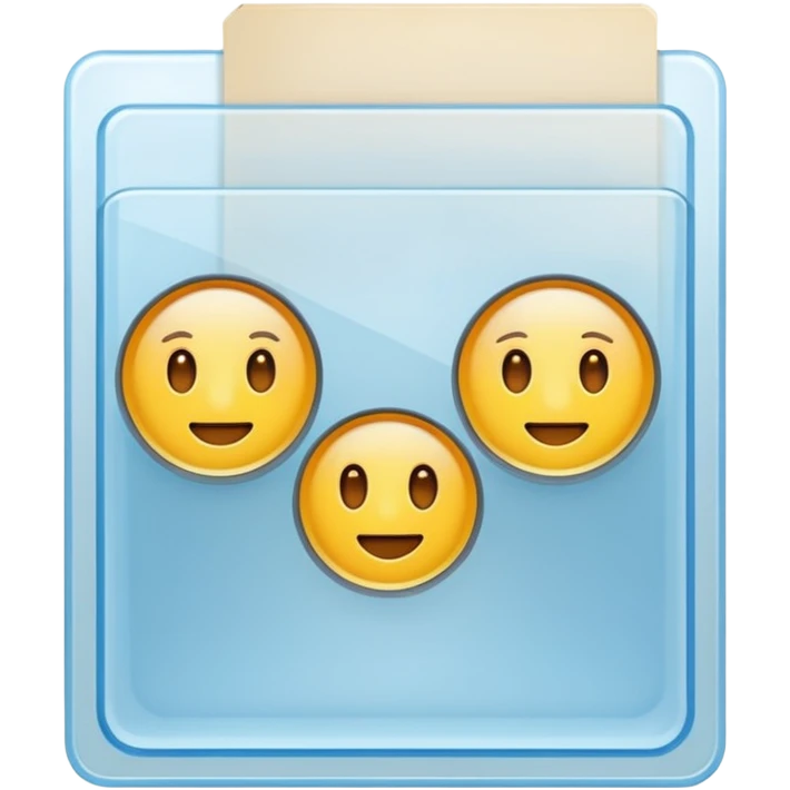 Punched pockets for documents  emoji
