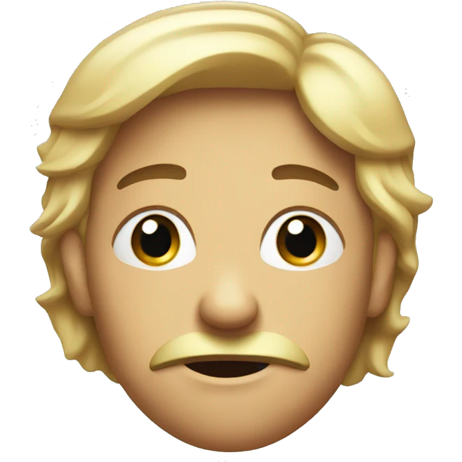 Face showing acknowledgment but worried emoji
