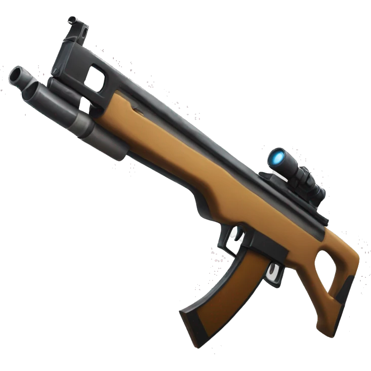 create a fortnite scar emoji