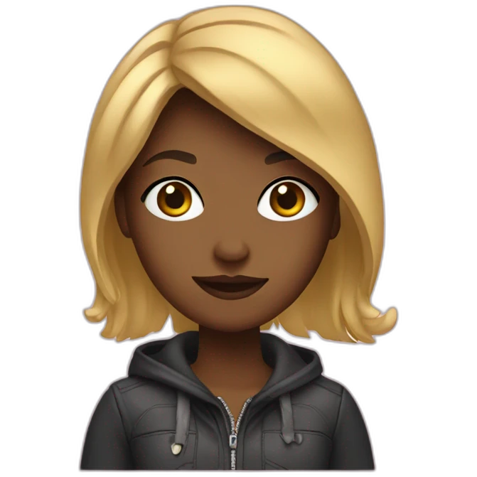 IT girl emoji