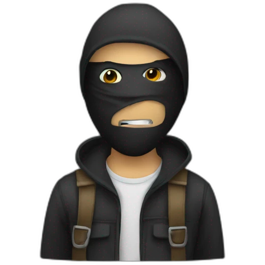 Robber emoji