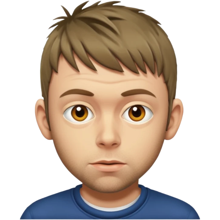 Damon Albarn in the 90s emoji