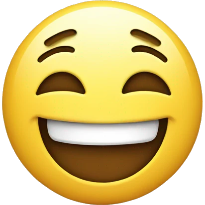 Smiley face smirking and asking for an handshake emoji