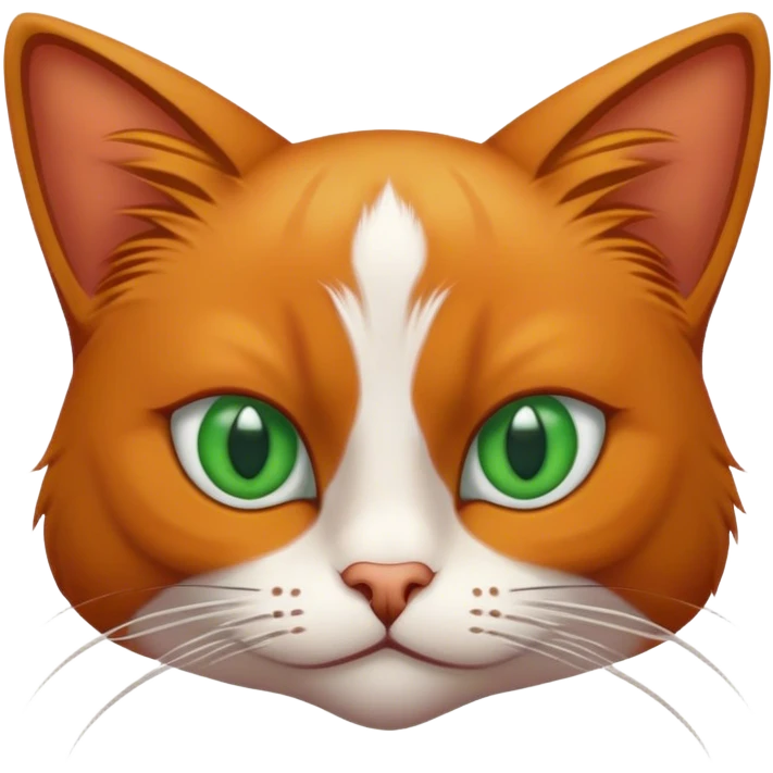 Crée moi un chat qui a l’air d’un farfadet malicieux emoji