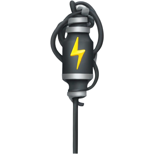 Electricity emoji
