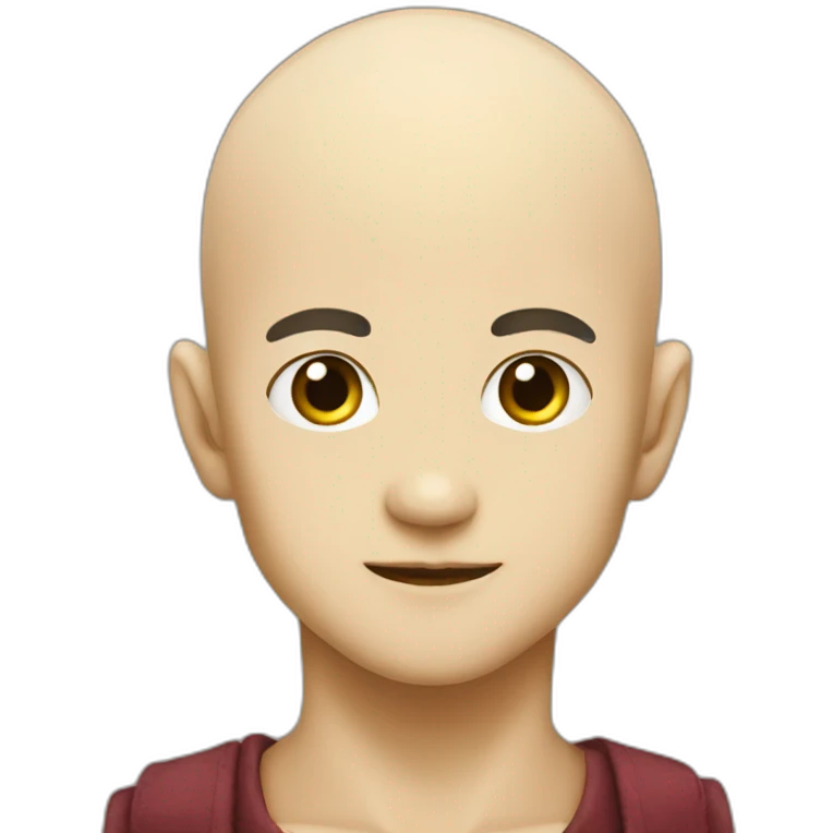 Krilin emoji