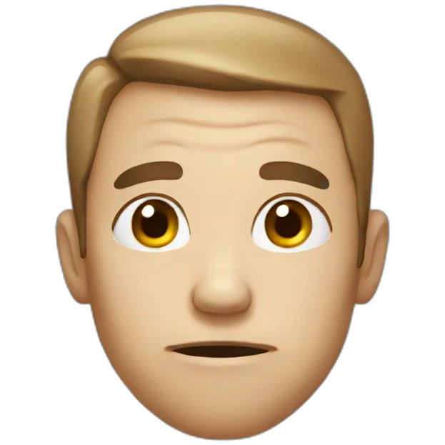 Ugly Face emoji