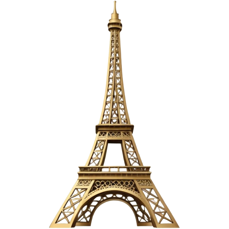 Eiffel tower emoji