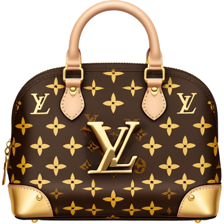 Louis Vuitton purse emoji