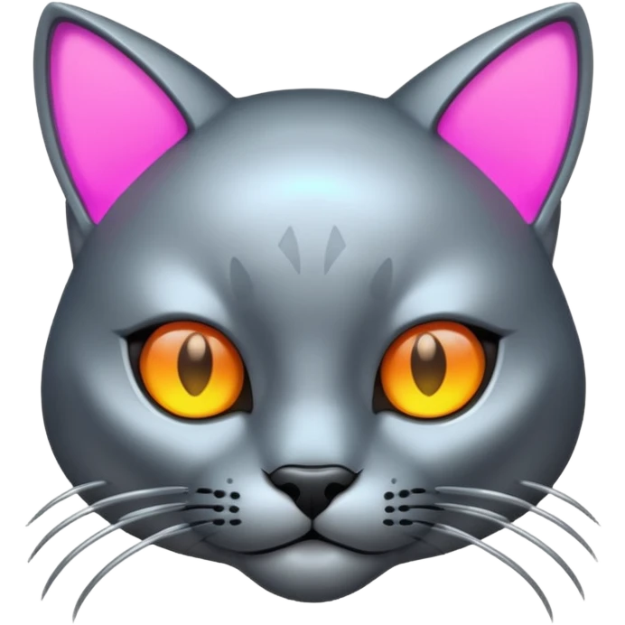 cyber cat emoji