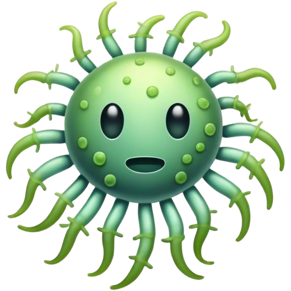 bacteria emoji