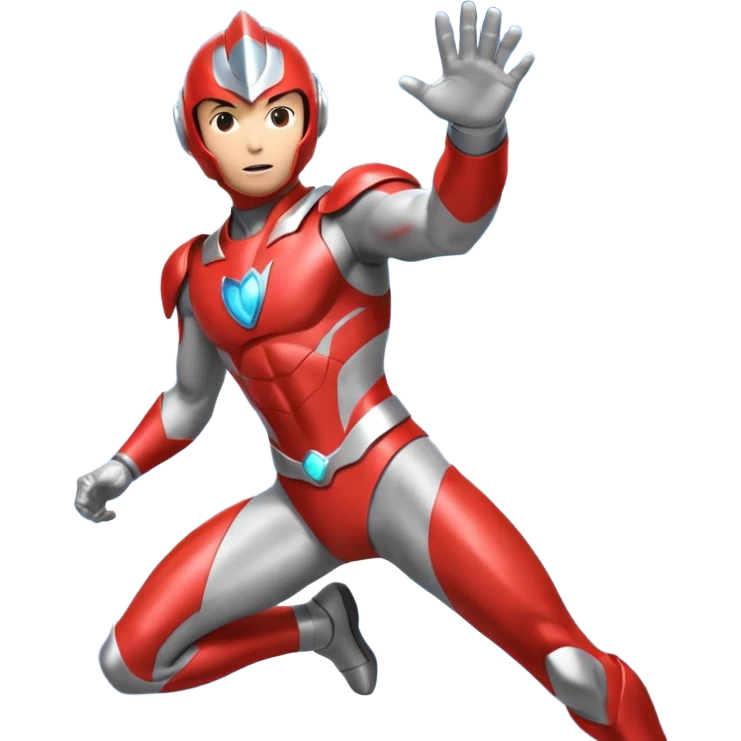 Ultraman🛡️ — Protector of Earth
👽 — Fights aliens and kaiju
💪 — Super strength
🌌 — Cosmic hero from space
🔥 — Energy attacks like Specium Ray
⚡ — Fast and powerful moves
🕶️ — Cool and heroic vibe emoji