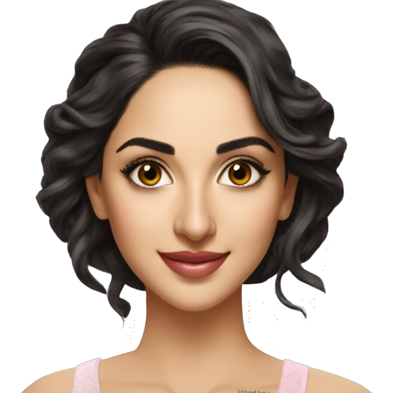 Kiara advani  emoji