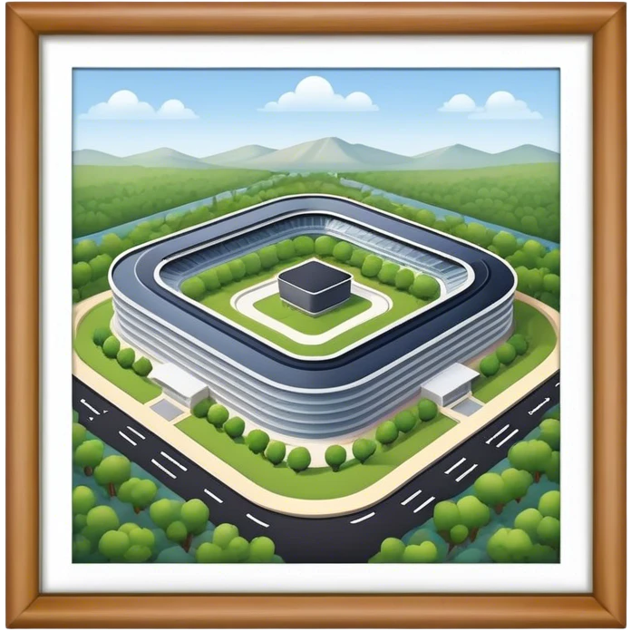 apple park, no frame emoji