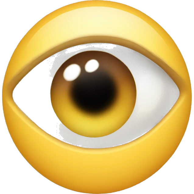 Eye roll emoji