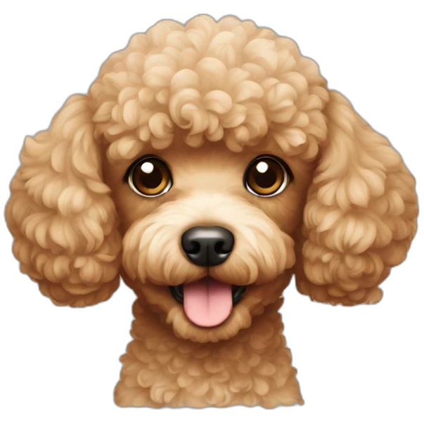 toy-poodle emoji