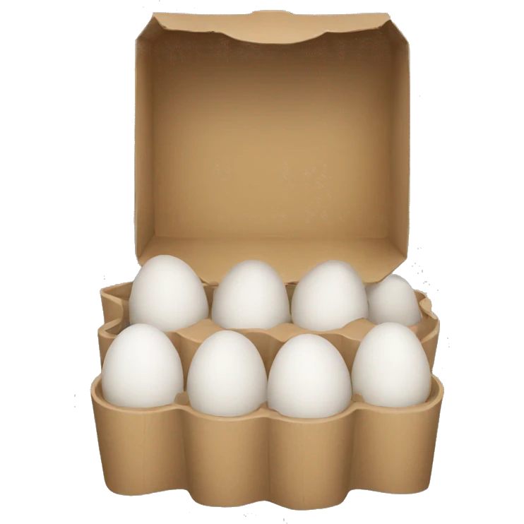 eggs box emoji
