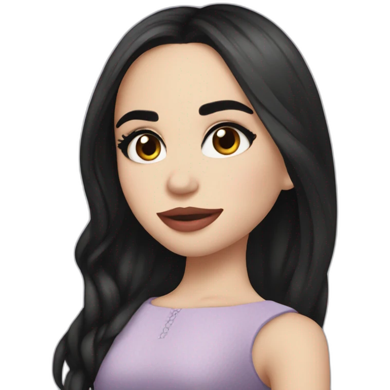 Sofia Carson emoji