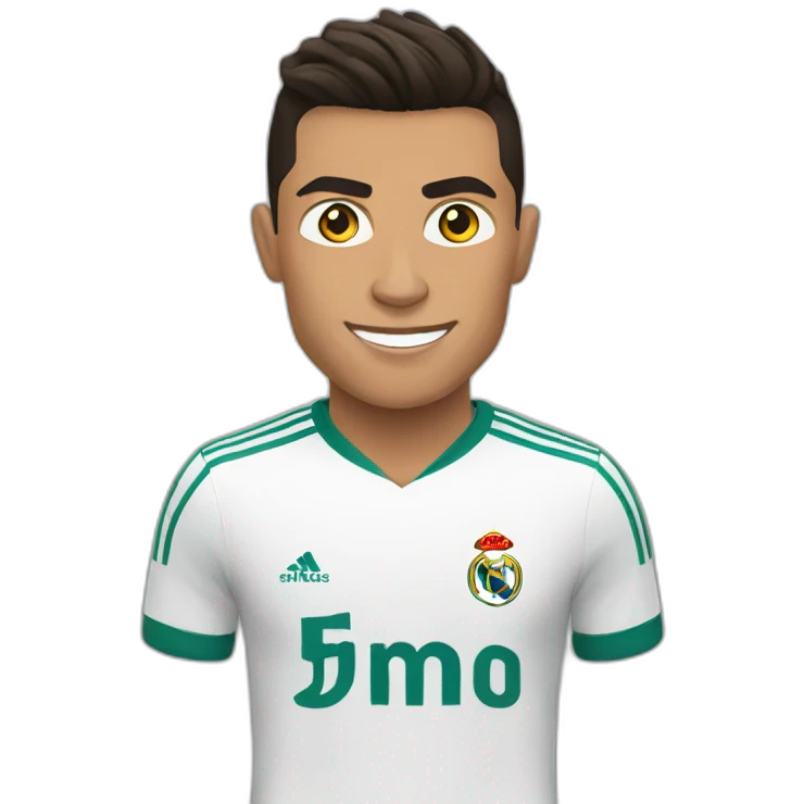 Cristiano Ronaldo emoji