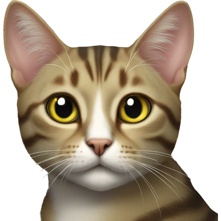 abissinian cat emoji