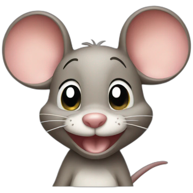 happy mouse emoji
