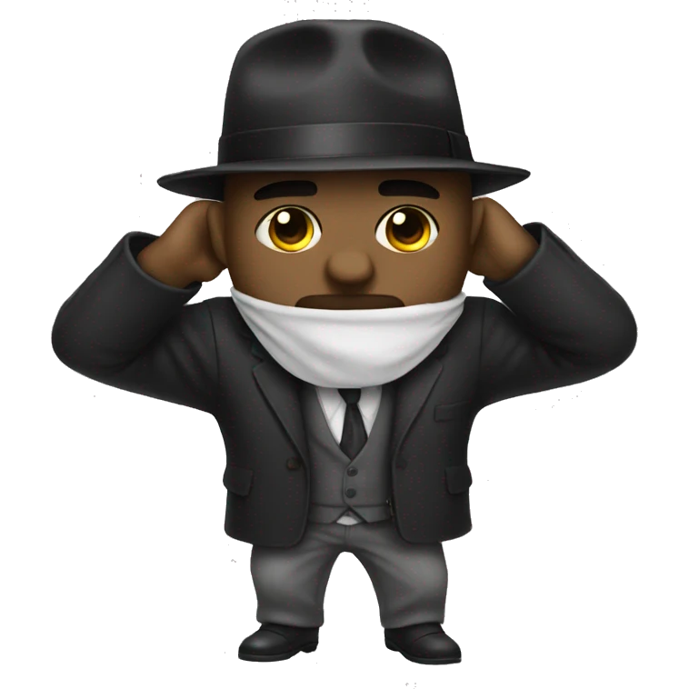 Gangster  emoji