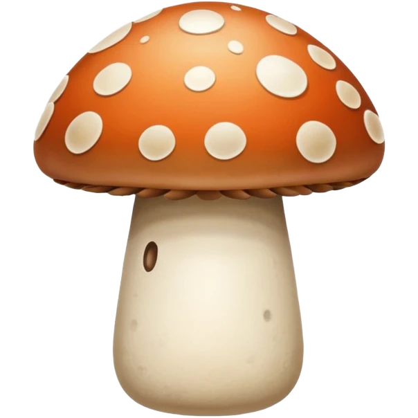 60s mushroom  emoji