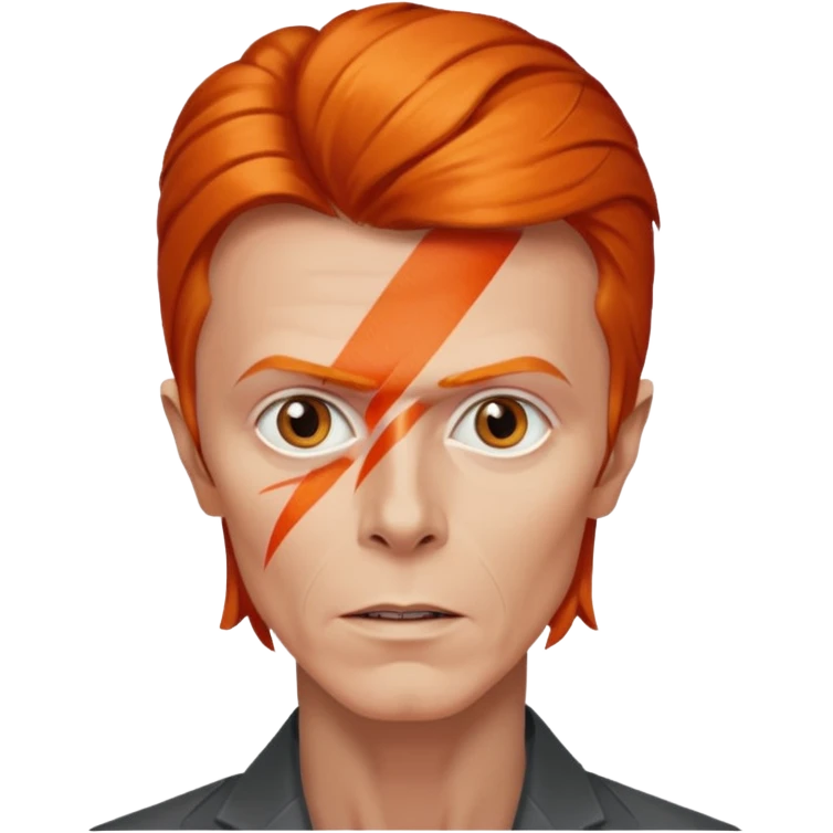 David Bowie emoji