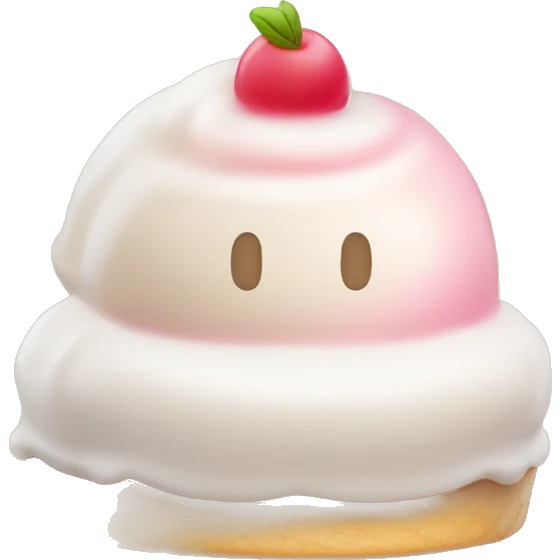  Neapolitan ice cream emoji