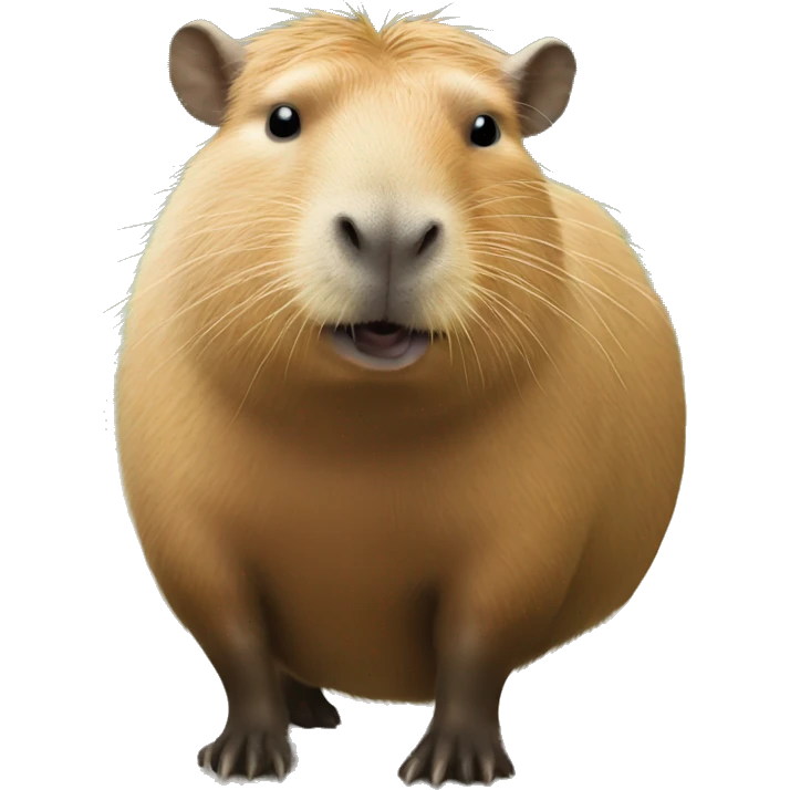 Capybara emoji