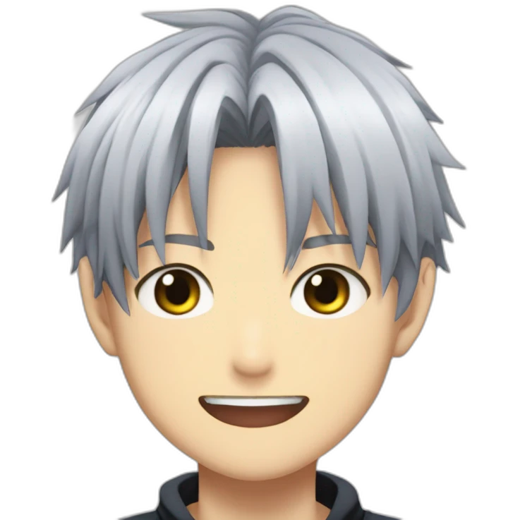 Kento Nanami from jujutsu kaisen emoji