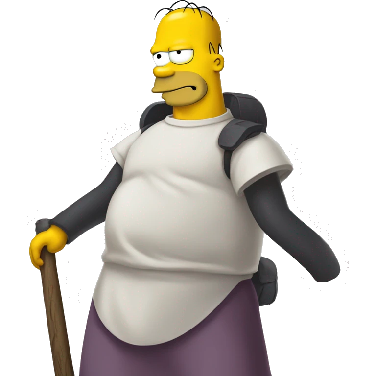Homer Simpson uchiha emoji