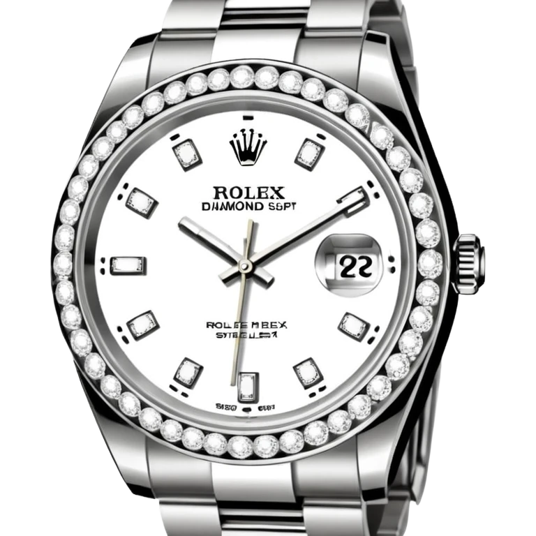 Diamond Rolex emoji