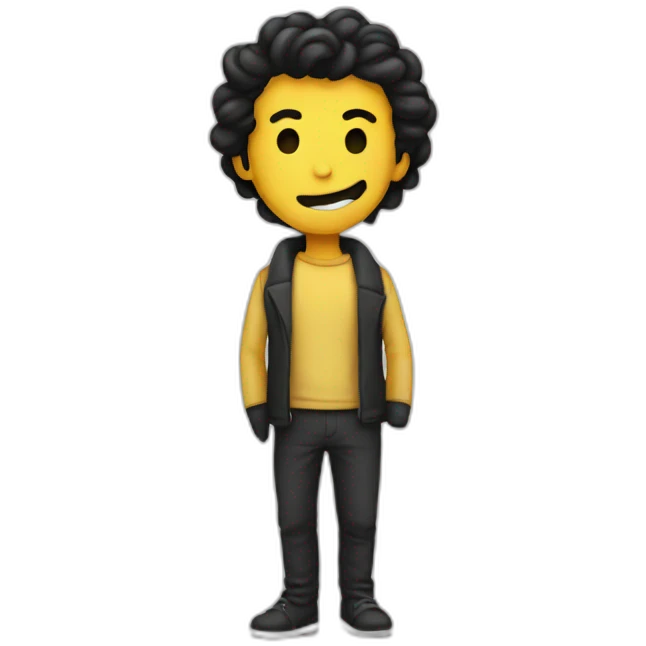 Bendy emoji