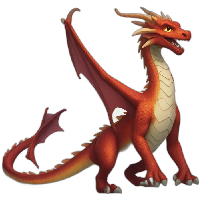 Dragon from wings of fire emoji