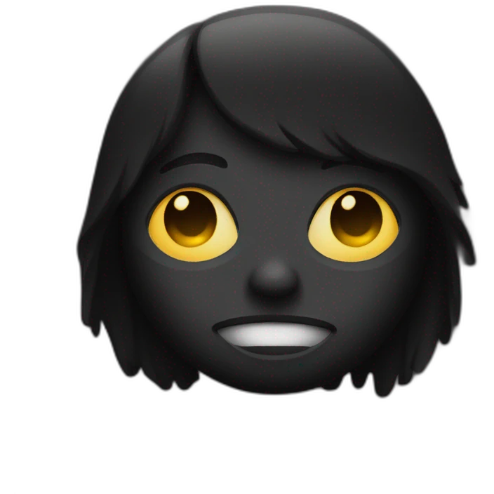 Dark netflix logo emoji