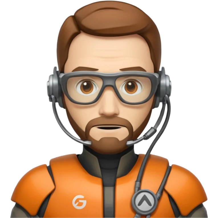 Гордон Фримен emoji