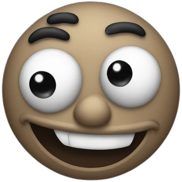 crazed muppet emoji