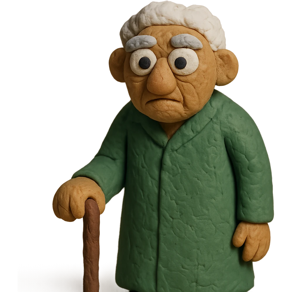 green old robe emoji