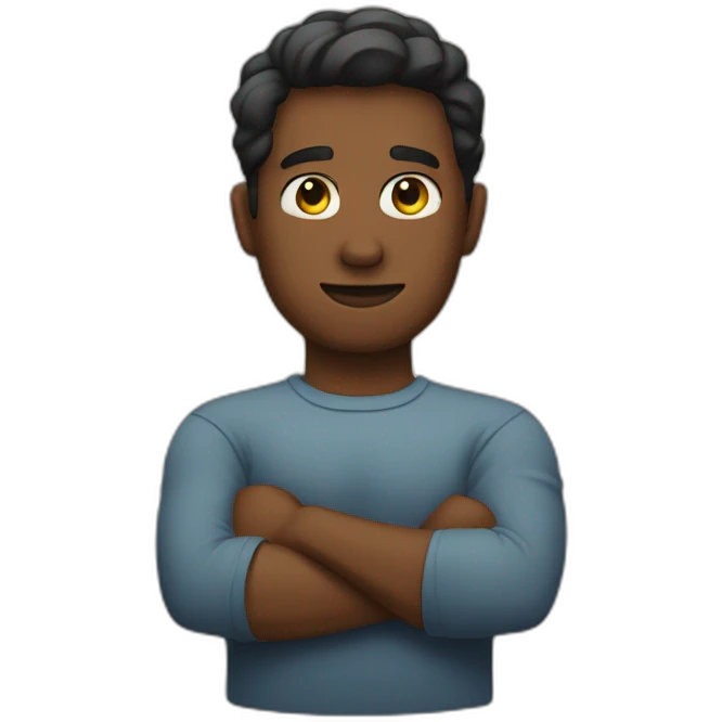 arm crossed emoji