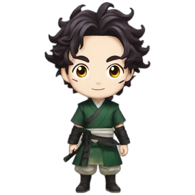 tanjiro from demon slayer emoji