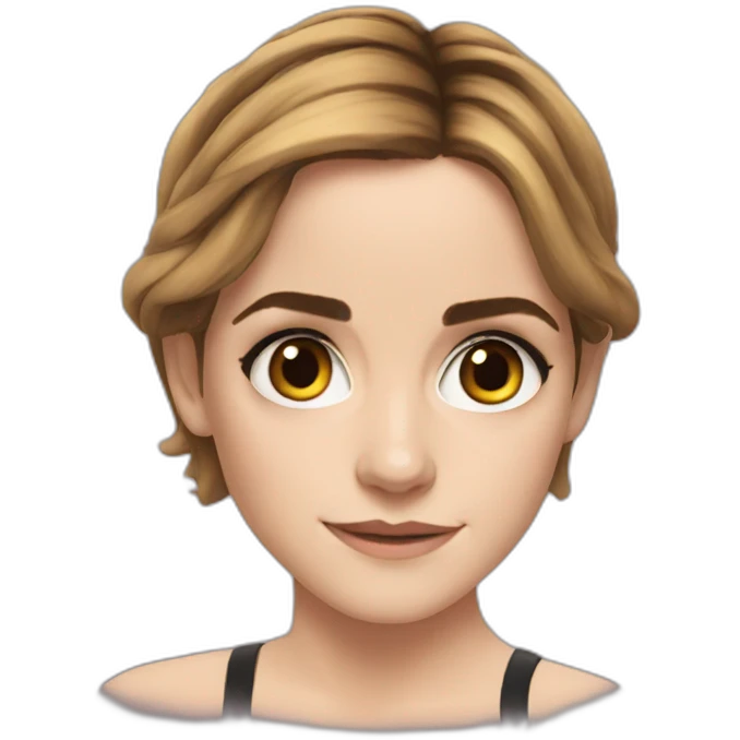 Emma Watson  emoji