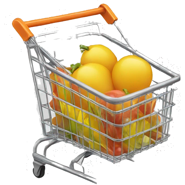 shopping basket emoji