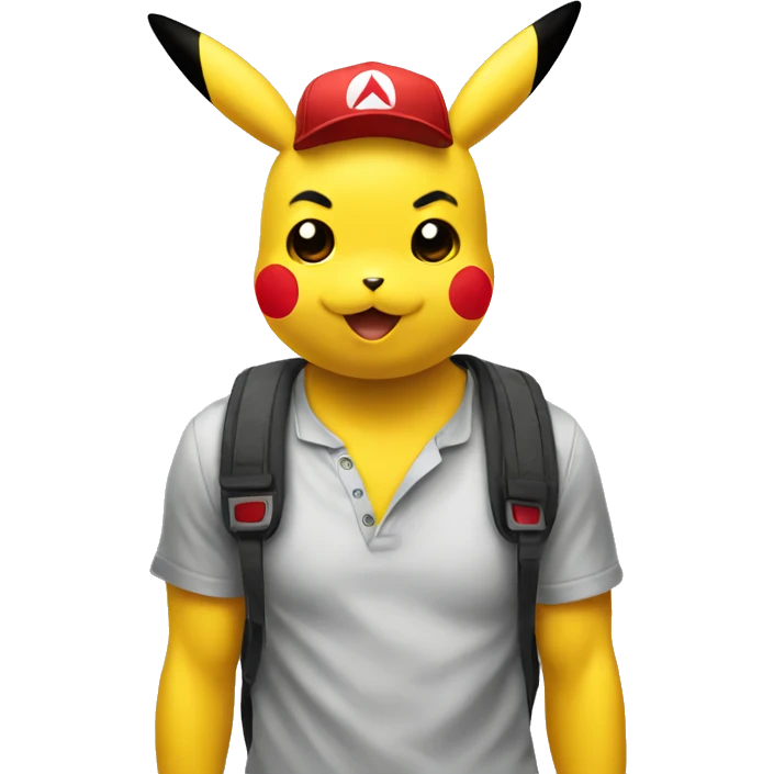 Pikachu emoji