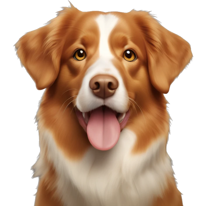 nova scotia duck tolling retriever  emoji