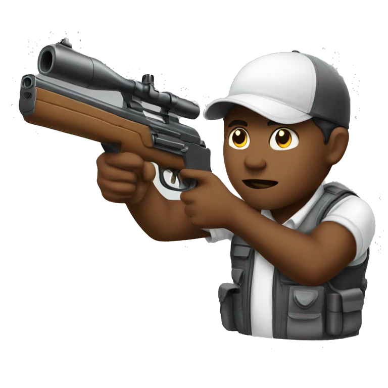Shooting game emoji
