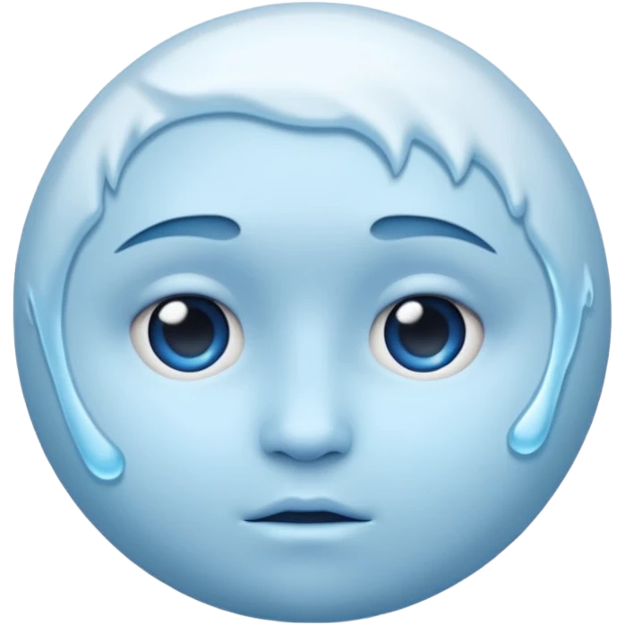 icey face emoji emoji