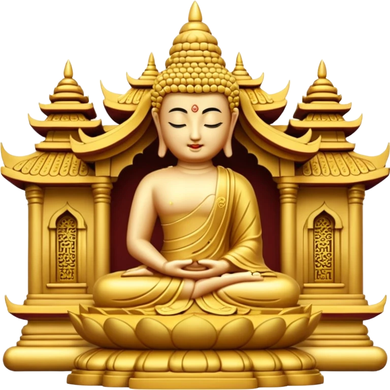 budha temple emoji