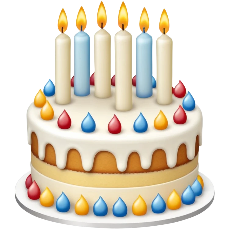 Happy birthday emoji